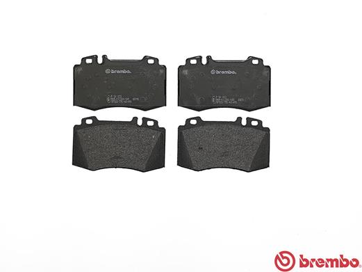 A.B.S. P 50 053 BREMBO Bremsbelagsatz, Scheibenbremse